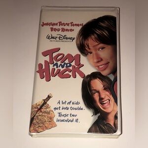 Tom and Huck - VHS - 1996